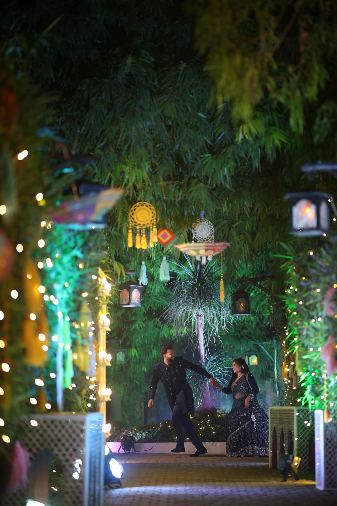 Priya & Arjun