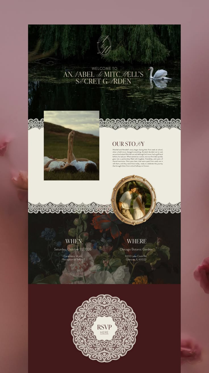 Wedding Website Curation 3
