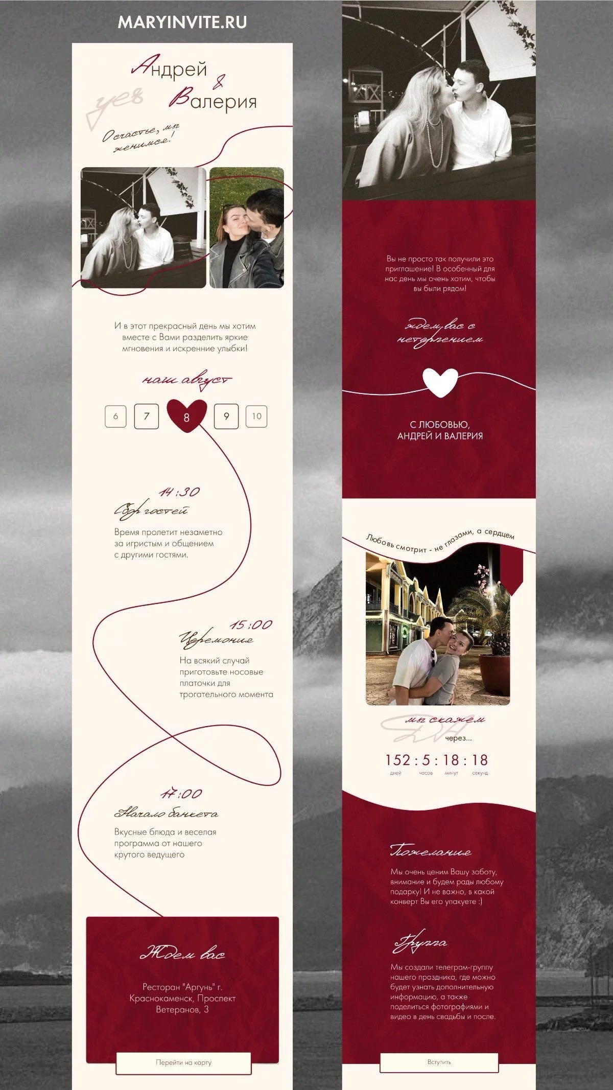 Wedding Website Curation 5